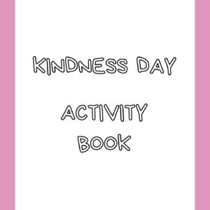 Kindness Day Activity EBook Worksheet