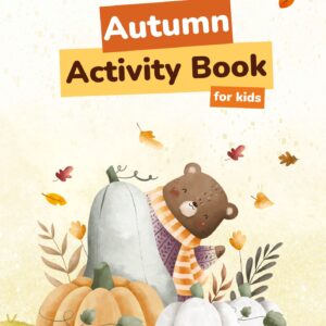 Autumn Activity EBook Worksheet for Kids