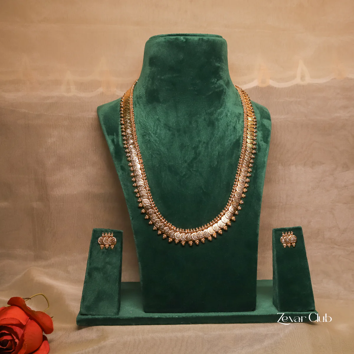 Zevar Club 18K Gold Plated Gini Ethnic Set